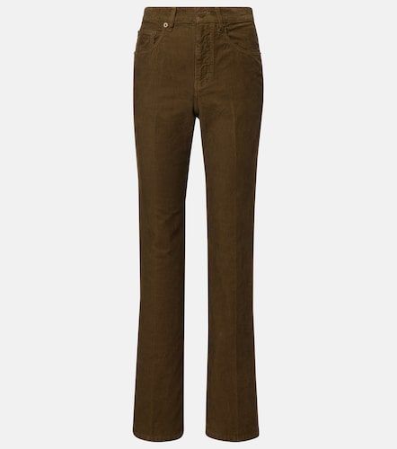 Pantalones anchos Clyde de pana - Saint Laurent - Modalova