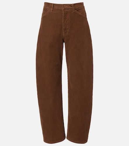 Pantalones barrel Tribeca de pana mezcla de algodón - Nili Lotan - Modalova