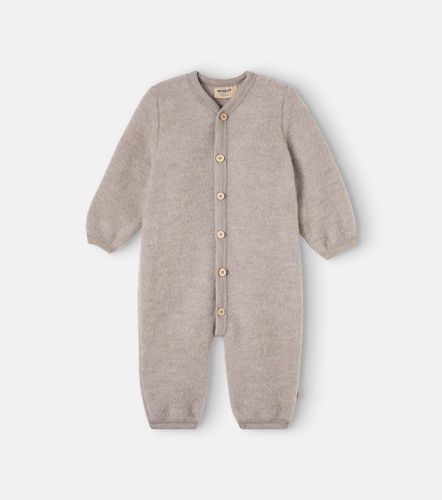 Bebé - mono Levi de forro polar de lana - Wheat - Modalova