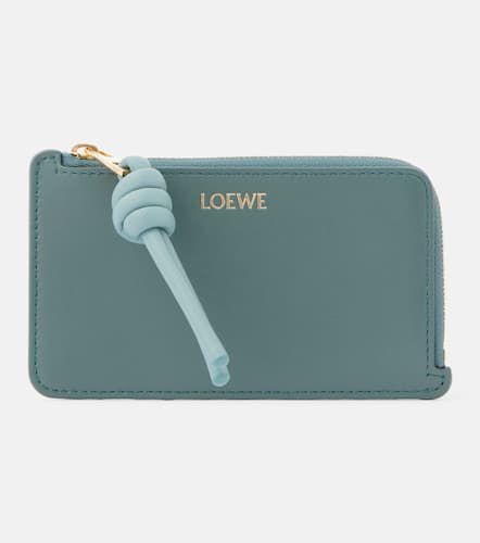 Loewe Knot leather card case - Loewe - Modalova