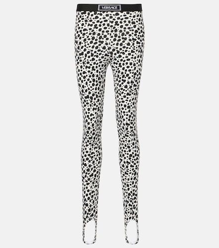 Versace Leggings estampados - Versace - Modalova