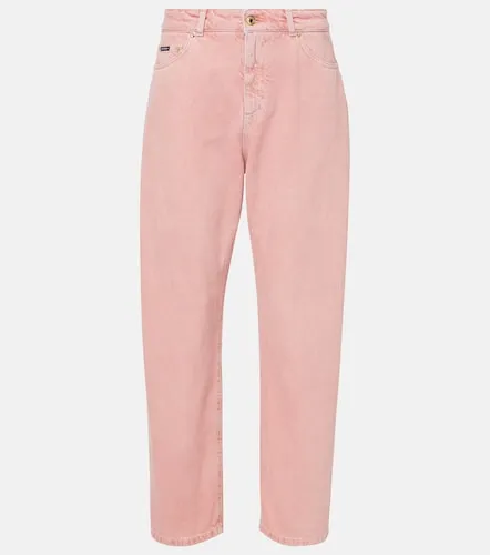 Mid-rise straight leg jeans - Dolce&Gabbana - Modalova