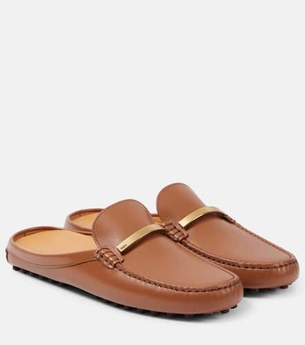 Tod's Gommino leather mules - Tod's - Modalova