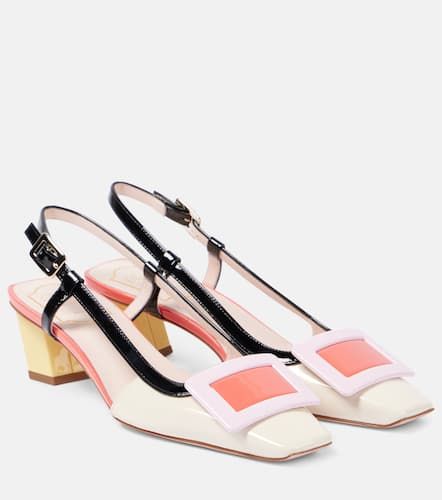 Belle Vivier patent leather slingback pumps - Roger Vivier - Modalova