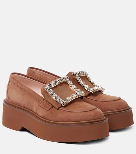 Viv' Rangers patent leather platform loafers - Roger Vivier - Modalova