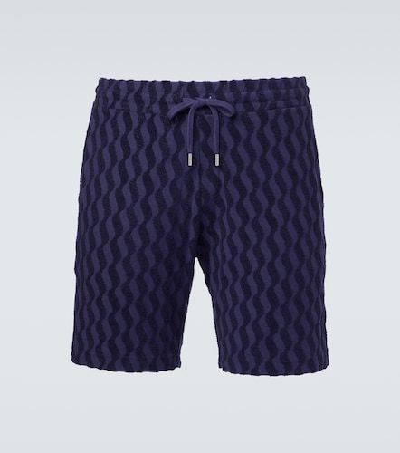 Shorts Augusto aus Frottee - Frescobol Carioca - Modalova