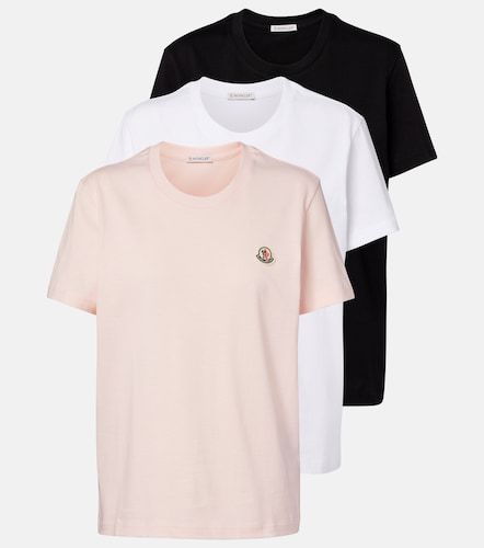 Set de 3 camisetas de jersey de algodón - Moncler - Modalova