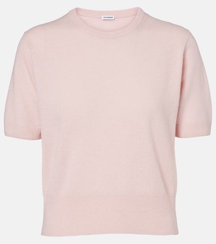 Pullover cropped in lana e cashmere - Jil Sander - Modalova