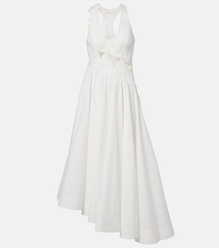 Vestido midi Luna de algodón con apliques - Zimmermann - Modalova