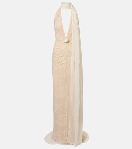Sposa – Abito lungo Amora in pizzo e tulle - De La Vali - Modalova