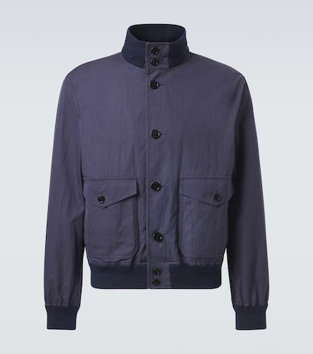Cotton-blend twill bomber jacket - Dunhill - Modalova