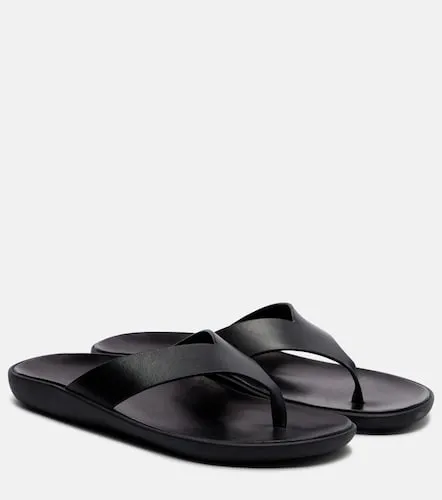 The Row Leger leather thong sandals - The Row - Modalova