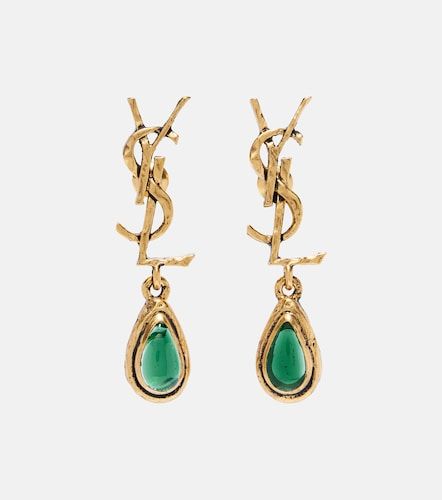 Saint Laurent Ohrringe Cassandre - Saint Laurent - Modalova