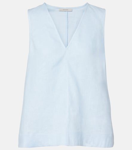 Asceno Manta linen top - Asceno - Modalova