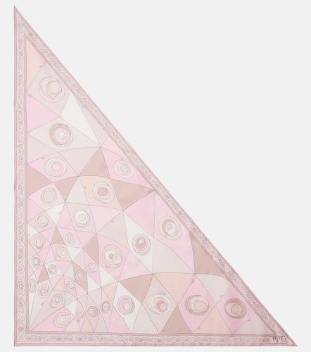 Pañuelo Occhi de sarga de seda - Pucci - Modalova