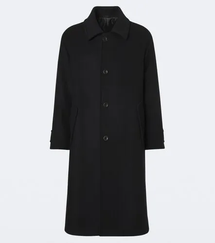 Wool and cashmere coat - Giorgio Armani - Modalova
