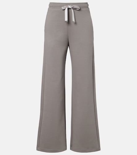 Cotton-blend wide-leg sweatpants - 'S Max Mara - Modalova