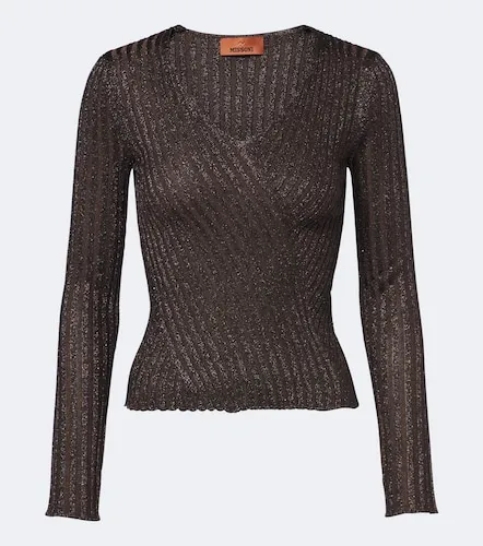 Missoni Top aus Lamé - Missoni - Modalova