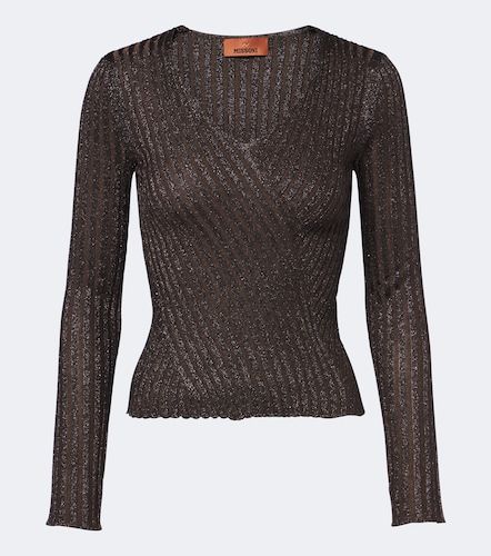 Missoni Top con lamé - Missoni - Modalova