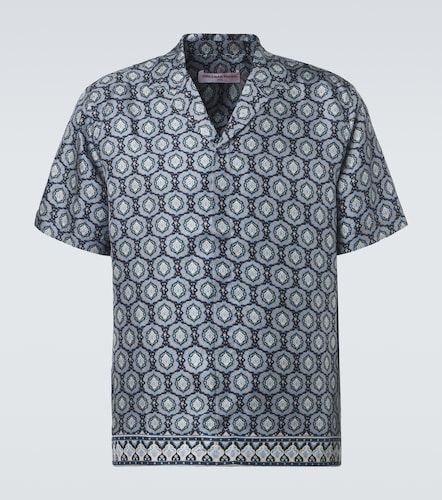 Camicia Maitan in seta con stampa - Orlebar Brown - Modalova