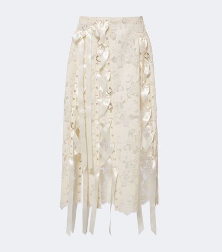 Midirock Unraveling aus Spitze - Simone Rocha - Modalova