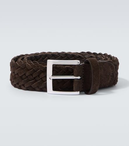 Kiton Cinturón de ante trenzado - Kiton - Modalova