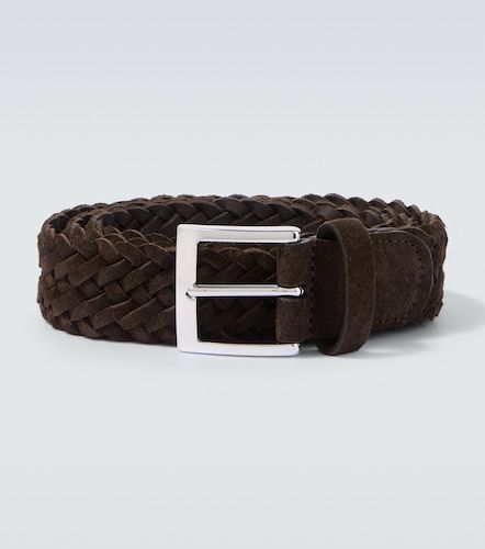 Kiton Woven suede belt - Kiton - Modalova