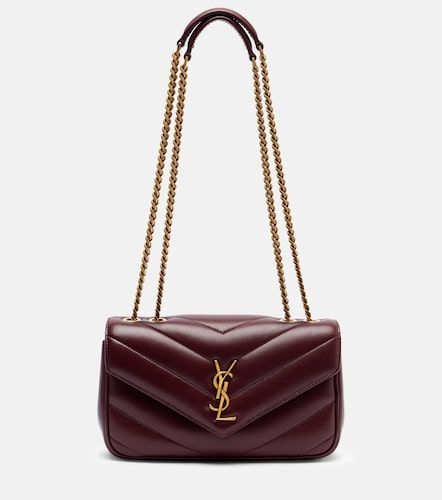 Loulou Small leather shoulder bag - Saint Laurent - Modalova