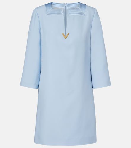 Abito corto in Crepe Couture - Valentino Garavani - Modalova