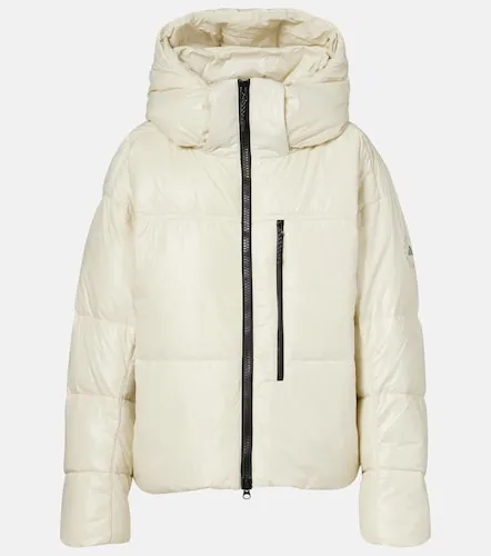 Giacca cropped con cappuccio - Adidas by Stella McCartney - Modalova