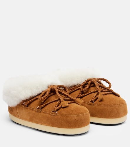 Moon Boot Mules Evx in suede - Moon Boot - Modalova
