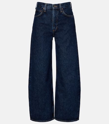 Low Curve cropped mid-rise barrel-leg jeans - Agolde - Modalova