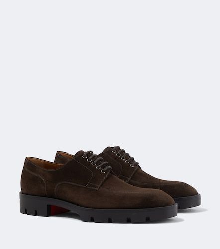 Stringate Davisol Lion in suede - Christian Louboutin - Modalova