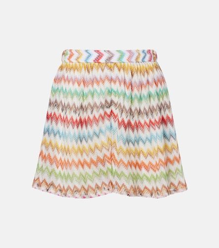Missoni Shorts a zig-zag con lamé - Missoni - Modalova
