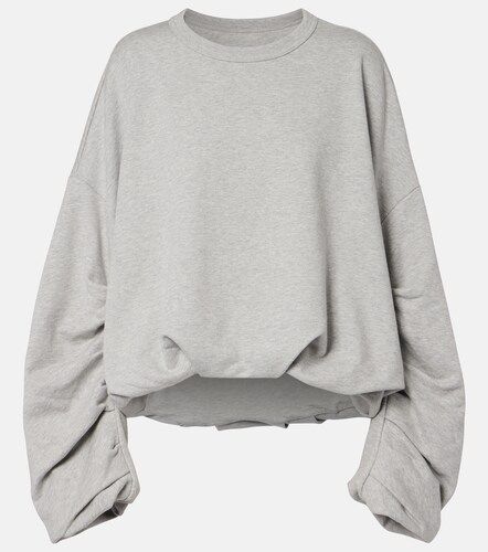 Sudadera de jersey de algodón dreapeada - Dries Van Noten - Modalova
