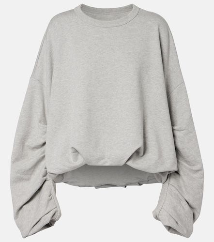 Sudadera de jersey de algodón dreapeada - Dries Van Noten - Modalova