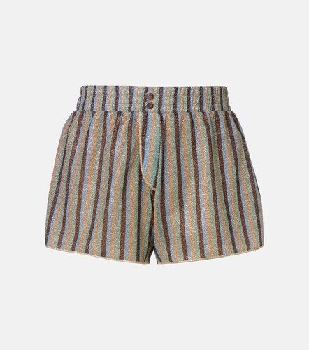 Oseree Lumiere striped shorts - Oseree - Modalova