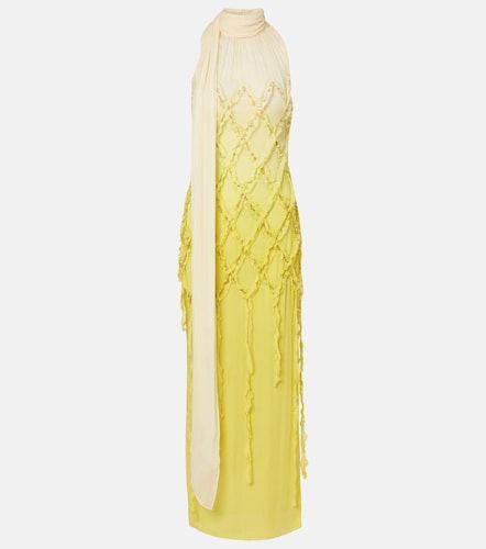 Blumarine Abito lungo in crepon - Blumarine - Modalova