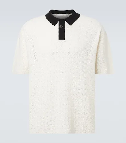 Polo de croché en mezcla de algodón - Commas - Modalova