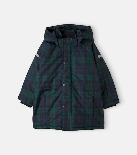 Chaqueta de esquí a cuadros con capucha - Tinycottons - Modalova