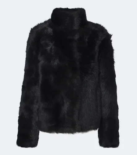 Reversible shearling coat - Yves Salomon - Modalova