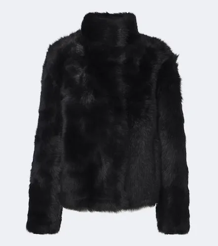 Reversible shearling coat - Yves Salomon - Modalova
