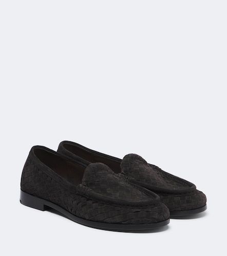 Mocasines de ante Intrecciato - Bottega Veneta - Modalova