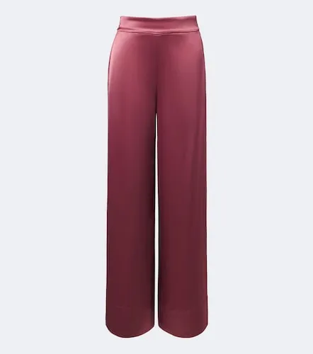 Joseph Dijon satin wide-leg pants - Joseph - Modalova