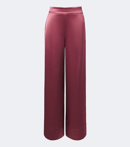 Pantalones anchos Dijon de satén - Joseph - Modalova