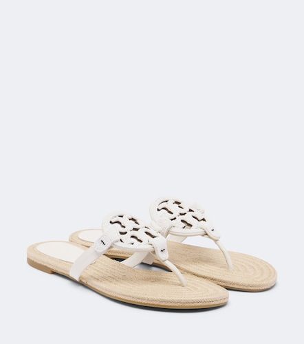 Miller beaded leather thong sandals - Tory Burch - Modalova