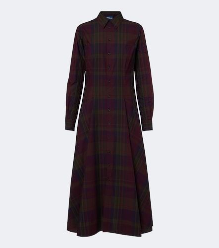 Hemdblusenkleid aus einem Baumwollgemisch - Polo Ralph Lauren - Modalova