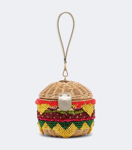 Clutch Cheeseburger Deluxe con perline - Judith Leiber Couture - Modalova