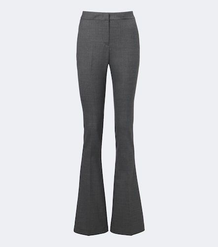 Pantaloni flared a vita media - Blumarine - Modalova