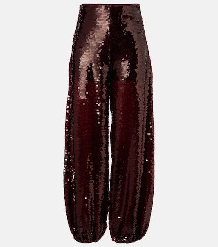 Sequined balloon pants - Adriana Degreas - Modalova
